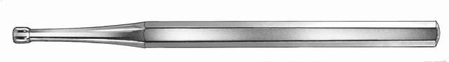 Mundspigelgriff 6-kant Schlsselweite 6,5 mm, Lnge 13 cm